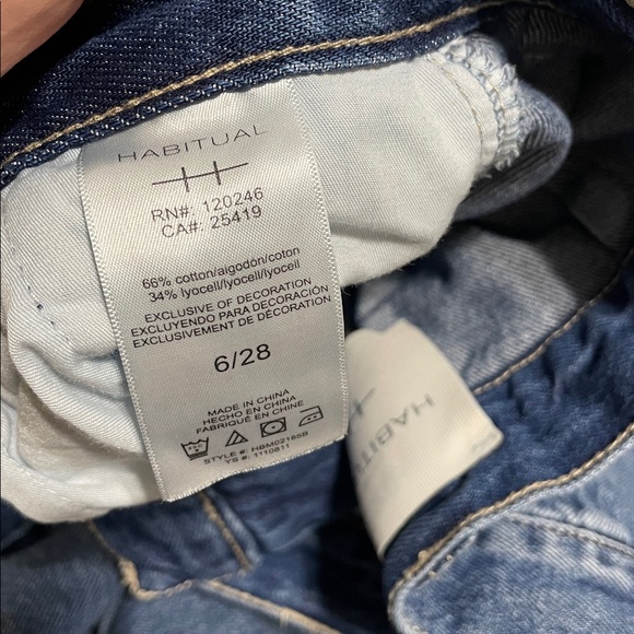 Habitual Denim Flare Jeans - Picture 5 of 5